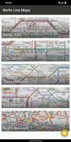 Berlin Underground Map โปสเตอร์