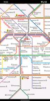 Berlin Underground Map syot layar 1