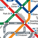 Plan du métro de Boston APK