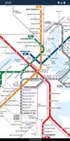 Boston Subway Map (Offline) 截圖 1