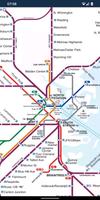 Boston Subway Map (Offline) captura de pantalla 2
