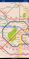 Delhi Metro Map (Offline) capture d'écran 1