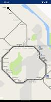 Delhi Metro Map (Offline) capture d'écran 3