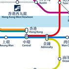 Hong Kong Metro Map آئیکن