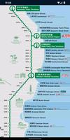 3 Schermata Hong Kong Metro Map