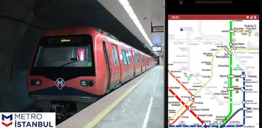 Metro Map: Istanbul (Offline)