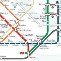 Metro Map: Istanbul (Offline) APK 下載