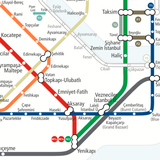 Metro Map: Istanbul (Offline) ícone