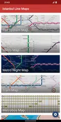 Istanbul Metro Maps アプリダウンロード