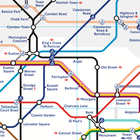 Tube Map: London Underground ikona