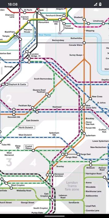 Tube Map London Underground Apk Per Android Download
