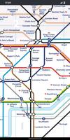 Tube Map: London Underground 포스터