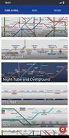 Tube Map: London Underground capture d'écran 1