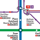 Plan du Métro: Lyon APK