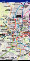 Madrid Subway Map capture d'écran 2