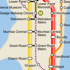 Mumbai Metro Map (Offline) icône
