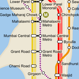 Mumbai Metro Map (Offline)