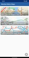 Mumbai Metro Map (Offline) Affiche