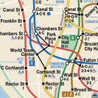 Map of NYC Subway - MTA icône