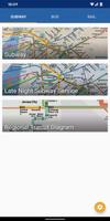 Map of NYC Subway - MTA syot layar 1