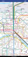 Metro Map: Paris (Offline) captura de pantalla 3