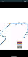 Singapore Metro Map MRT & LRT Ekran Görüntüsü 3