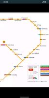 Singapore Metro Map MRT & LRT imagem de tela 2