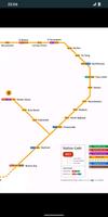 Singapore Metro Map MRT & LRT скриншот 2