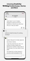 ChatBot - AI Writer Assistant ภาพหน้าจอ 2