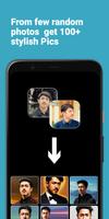 AI Avatars Photos الملصق