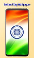 Indian Flag Wallpaper poster