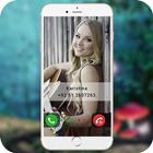 Full Screen Caller-True ID Zeichen