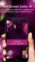 Full Screen Caller-True ID Plakat