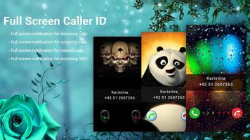 Full Screen Caller-True ID Screenshot 2