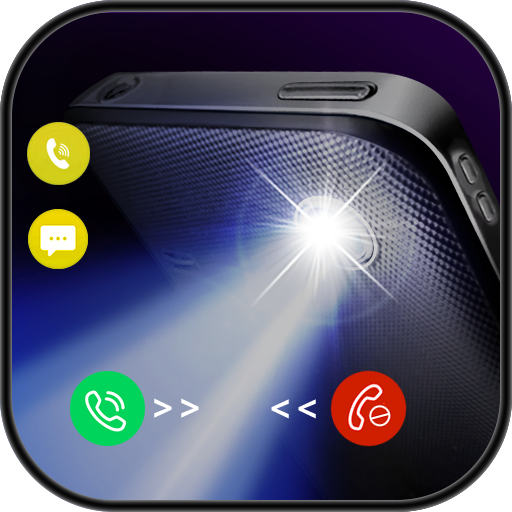 Flash Blinking on Call And Sms