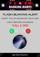 Flash Blinking on Call And Sms Plakat
