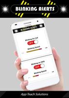 Flash Blinking on Call And Sms Screenshot 2