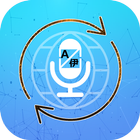 Translate All- Voice and text  Zeichen