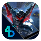 4d Wallpapers and Live Themes آئیکن