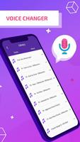 Voice Changer - Audio Effect تصوير الشاشة 2