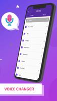 Voice Changer - Audio Effect capture d'écran 3