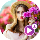 آیکون‌ Romantic Video Status For Status