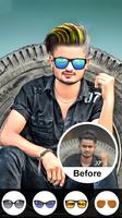 Boy Photo Editor Cartaz