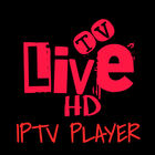 آیکون‌ IPTV Player - Live TV HD