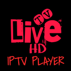 IPTV Player - Live TV HD آئیکن