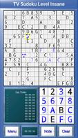 TV Sudoku screenshot 1