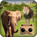 VR animais da floresta aventur APK