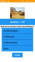 Quiz Afrique Ekran Görüntüsü 1