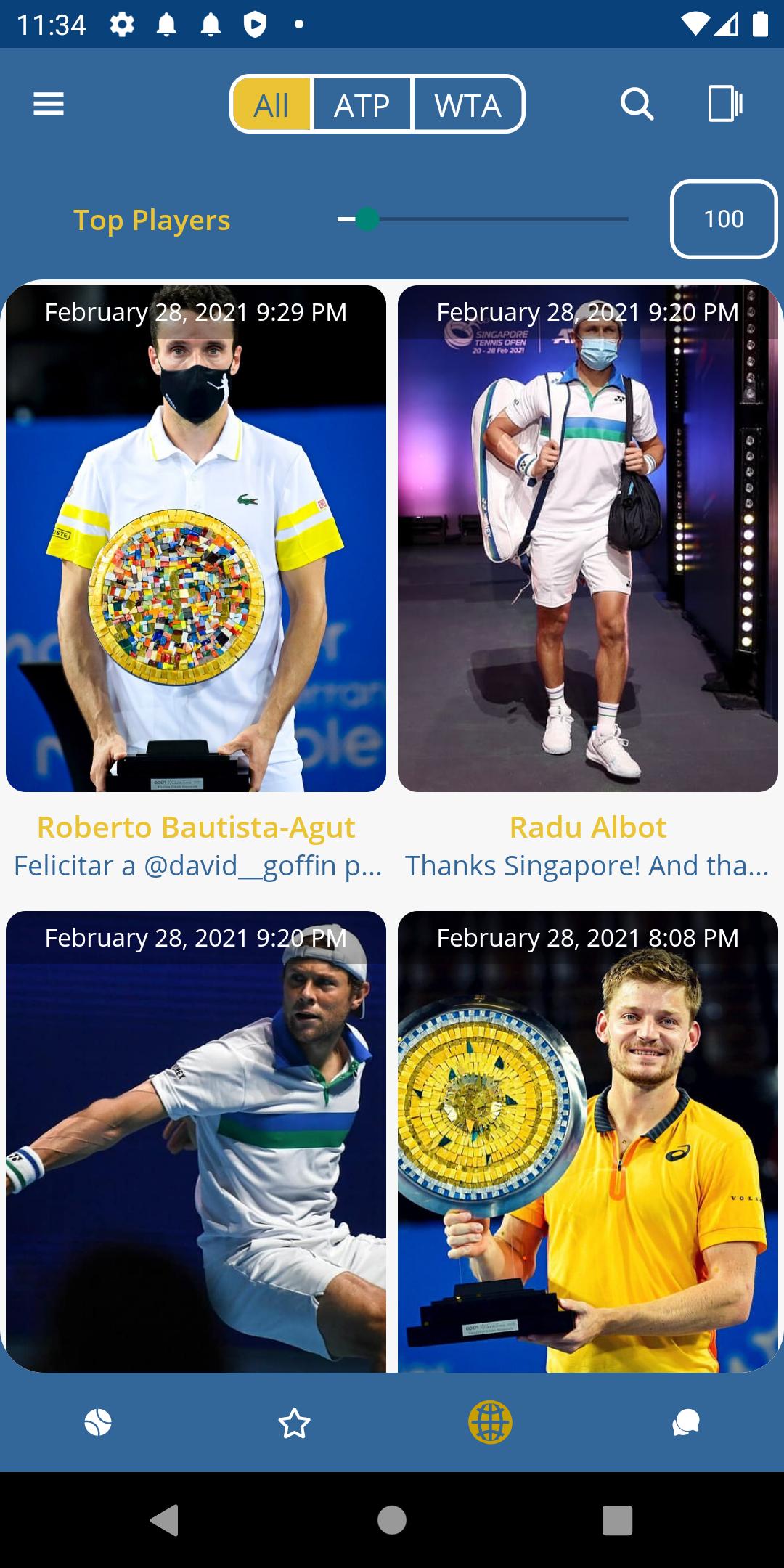 Tennis Set Go: ATP & WTA Live for Android - APK Download