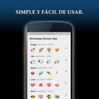 Stickers Para WhatsApp - WASti الملصق